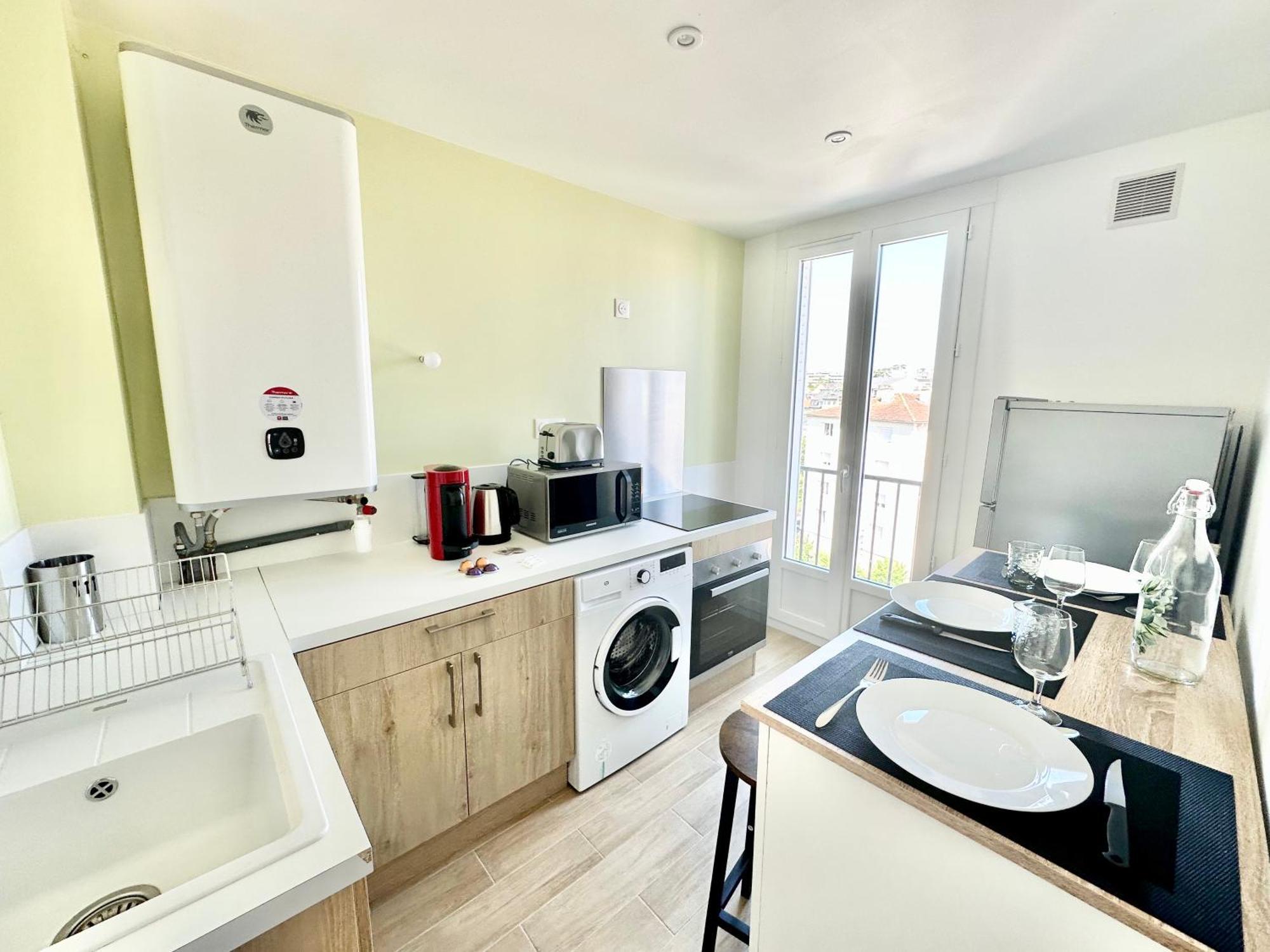 Appartement Le Mozart Calme Et Fonctionnel à Limoges Extérieur photo