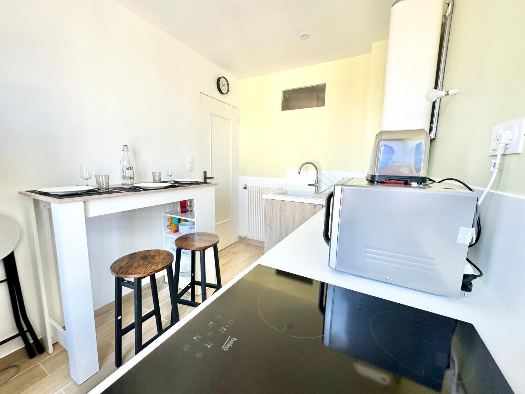 Appartement Le Mozart Calme Et Fonctionnel à Limoges Extérieur photo