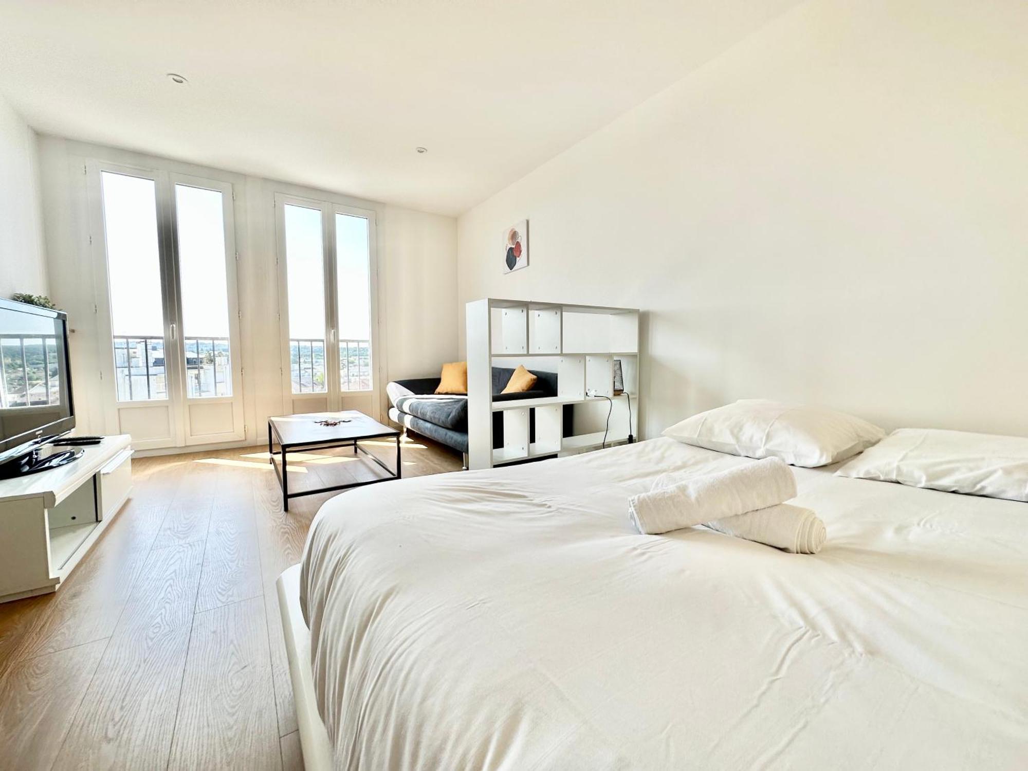 Appartement Le Mozart Calme Et Fonctionnel à Limoges Extérieur photo