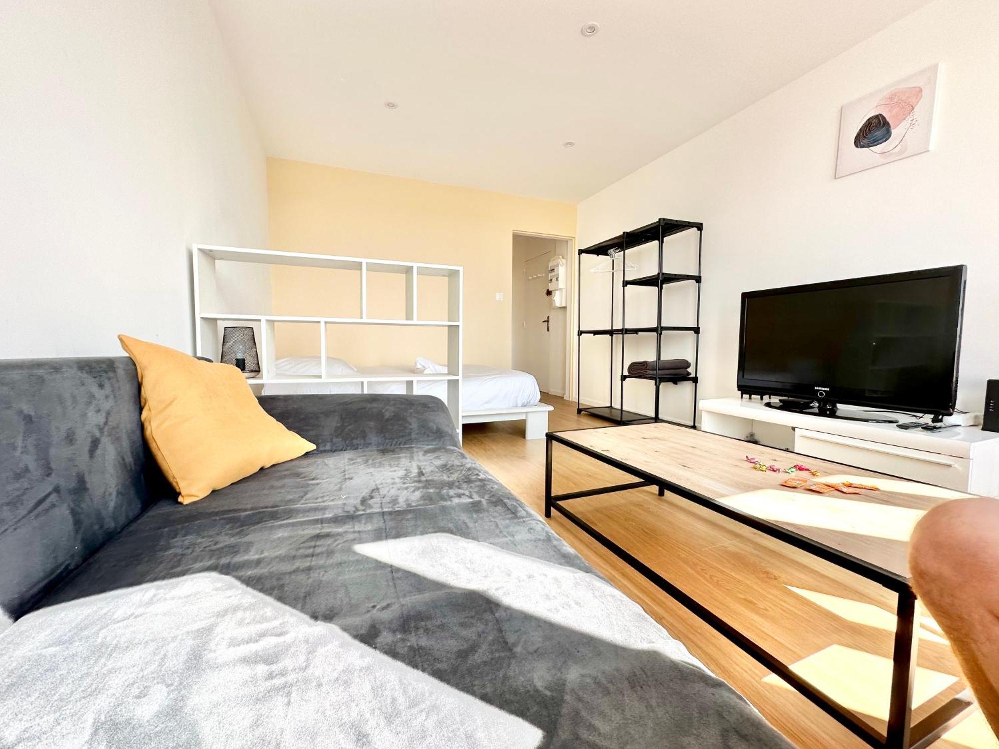 Appartement Le Mozart Calme Et Fonctionnel à Limoges Extérieur photo